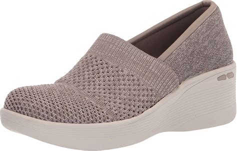 women's wedge slip on sneakers